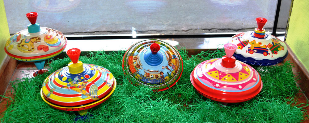 Blechspielzeug Kitsch und Kunst Graz