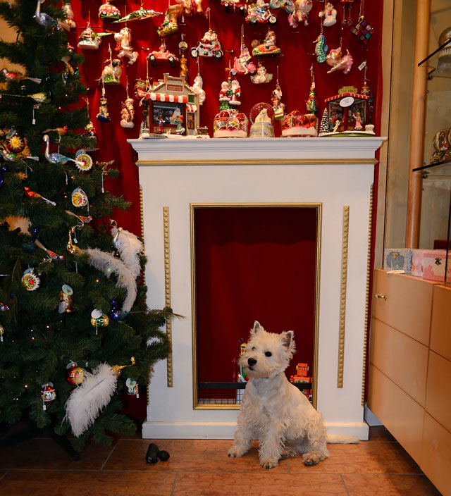 Christbaumschmuck bei Kitsch und Kunst Kleine Neutorgasse 9 Graz
