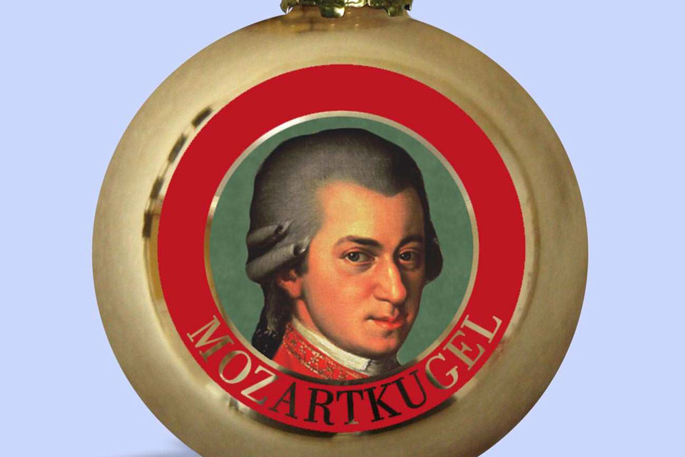 Christbaumkugel Mozartkugel