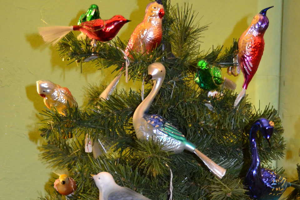 Lauschaer Glaskunst Christbaumschmuck