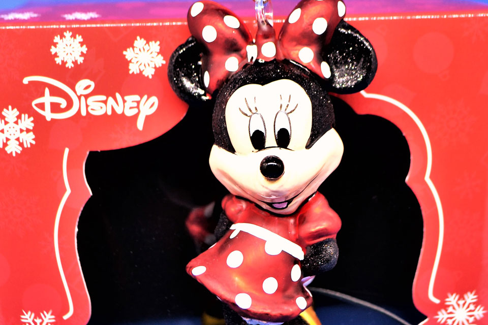Christbaumschmuck Minnie Maus Kitsch und Kunst Graz