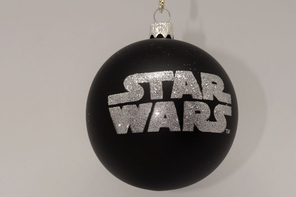 Weihnachtskugel Star Wars