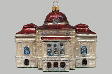 Kitsch & Kunst Christbaumschmuch Oper Graz