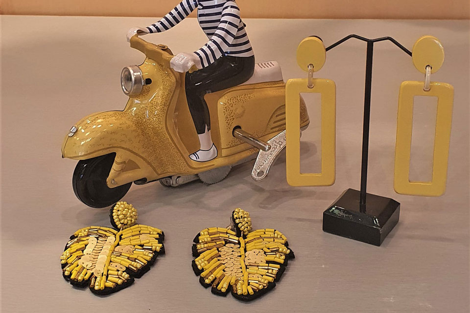 Kitsch & Kunst Modeschmuck Ohrringe Kitsch & Kunst Modeschmuck Ohrringe