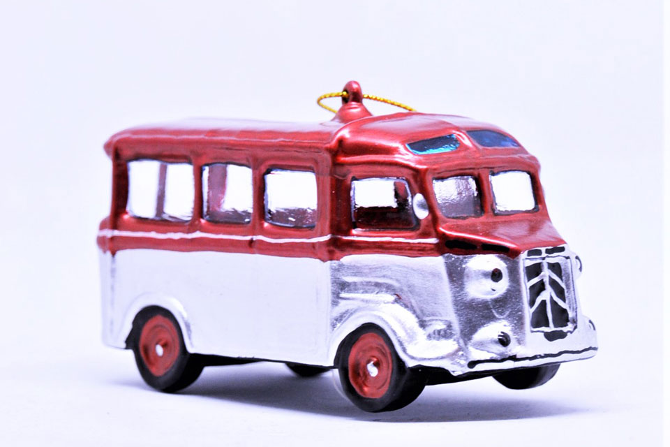 Kitsch & Kunst Christbaumschmuch Citroen Kitsch & Kunst Christbaumschmuch Citroen