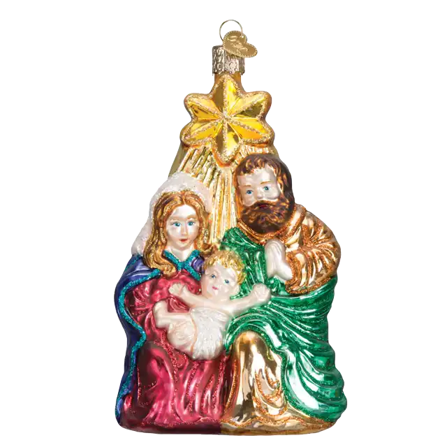 Christbaumschmuck Heilige Familie Christbaumschmuck Heilige Familie