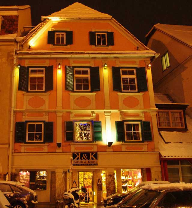 Kitsch und Kunst im Fischerhaus Neutorgasse 9 Graz Kitsch und Kunst Neutorgasse 9 Graz