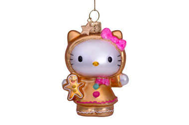 Kitsch & Kunst Christbaumschmuch Hello Kitty