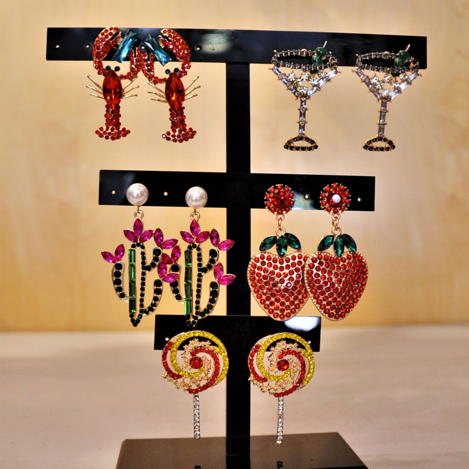 Kitsch und Kunst Ohrringe Collection 2021